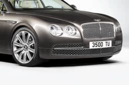 New Bentley Continental Flying Spur photo gallery